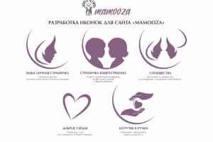 иконки для сайта Mamooza