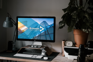 фирменный шаблон для презентаций для инвестиционной компании