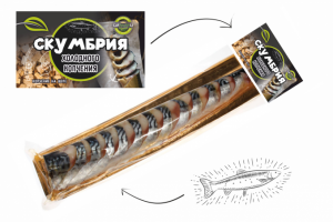 разработка наклейки для скумбрии