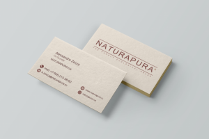 визитка для NATURAPURA