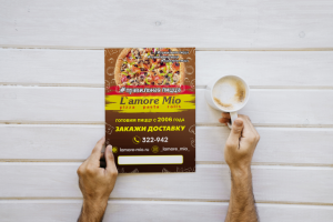 листовка для Lamore Mio