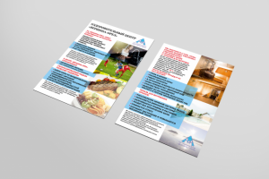 флаер для оздоровительного центра