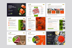 Разработка презентации для компании МСК Лидер