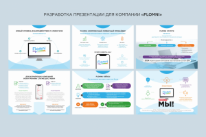 Разработка презентации для компании "Flomni"