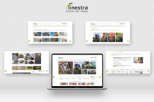 Разработка сайта для компании "Finestra"