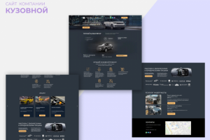 Разработка сайта для "Greenwichgroup"