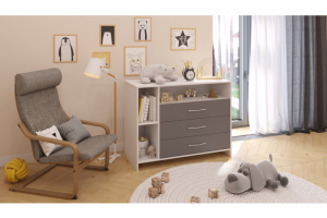 Визуализация детской мебели для каталога