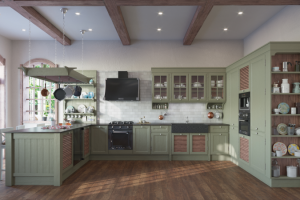 Моделирование и визуализация мебели для каталога