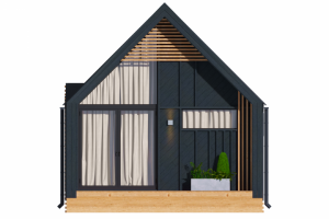 Визуализация фасадов здания