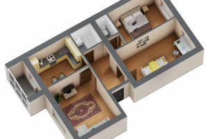 3D планировка