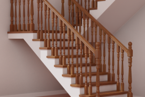 Моделирование и визуализация лестницы