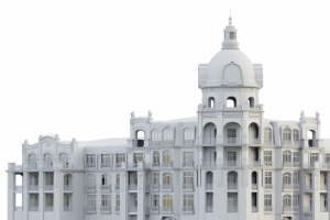 3D моделирование зданий любой сложности по фото и чертежам