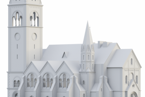 3D моделирование зданий любой сложности по фото и чертежам