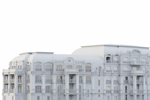 3D моделирование зданий любой сложности по фото и чертежам