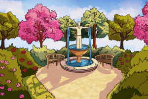 Иллюстрация для мобильной игры