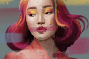 Креативный арт для обложки книги