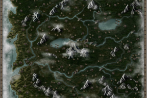 Поле для настольной игры 1280х1036 мм