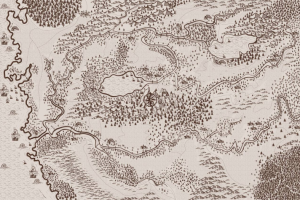 Карта для настольной игры