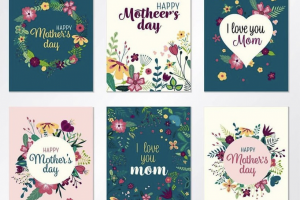 Разработка открыток ко дню матери