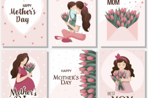 Открытки ко дню матери