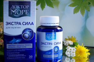 Статья про БАД Доктор море