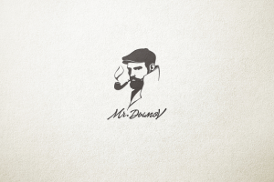 Логотип для магазина табака и курительных принадлежностей