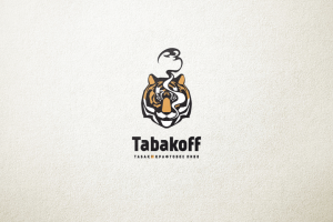 Логотип для магазина табака и курительных принадлежностей