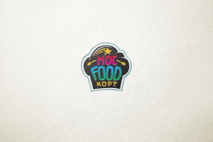 Логотип для фудкорта
