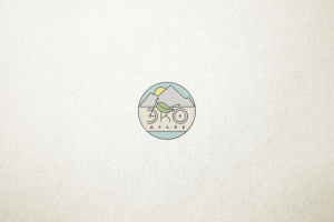 Логотип для компании по проведению экскурсий на электробайках