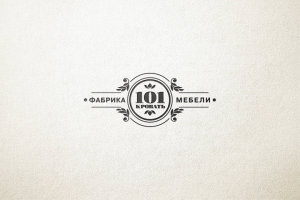 Логотип для фабрики мебели