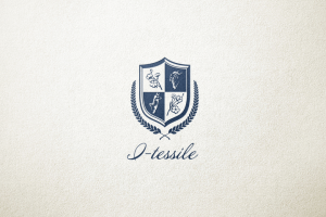 Логотип для магазина тканей