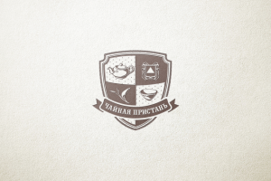 Логотип для чайной