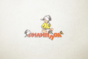 Логотип для магазина детской одежды