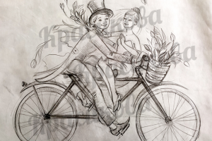 Эскиз к логотипу