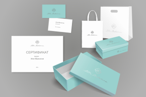 Фирменный стиль для дизайнера обуви