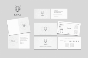 Фирменный стиль для ювелирного магазина