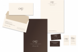 Фирменный стиль для юридической компании