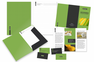 Фирменный стиль для компании