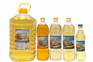 Серия этикеток для масла