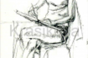 Набросок А3 (уголь)