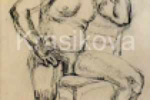 Набросок А2 (уголь)