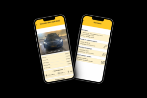 Приложение для бронирования авто в Москве - ПраймАвто