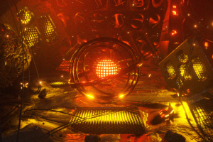 SOMEWHERE IN THE UNIVERSE (Blender 2.93.6)