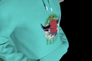 Разработка принта и 3D анимации визуализации этого принта - 2