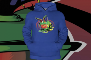 Разработка принта и 3D анимации визуализации этого принта - 1