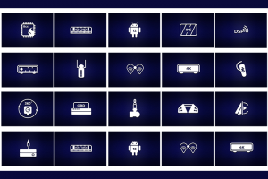Иконки для сайта по продаже электронной аппаратуры к авто