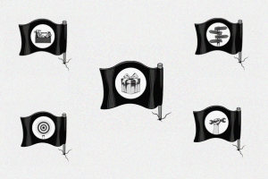 Иконки для карты Профессиональных Границ