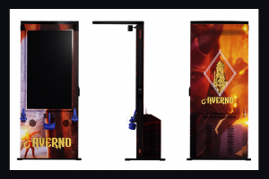 Качественный рендер игрового автомата