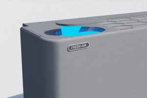 3D – моделирование кондиционера для обложки каталога