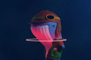 Whale 3D in Blender 3.0.0 NFT Crypto